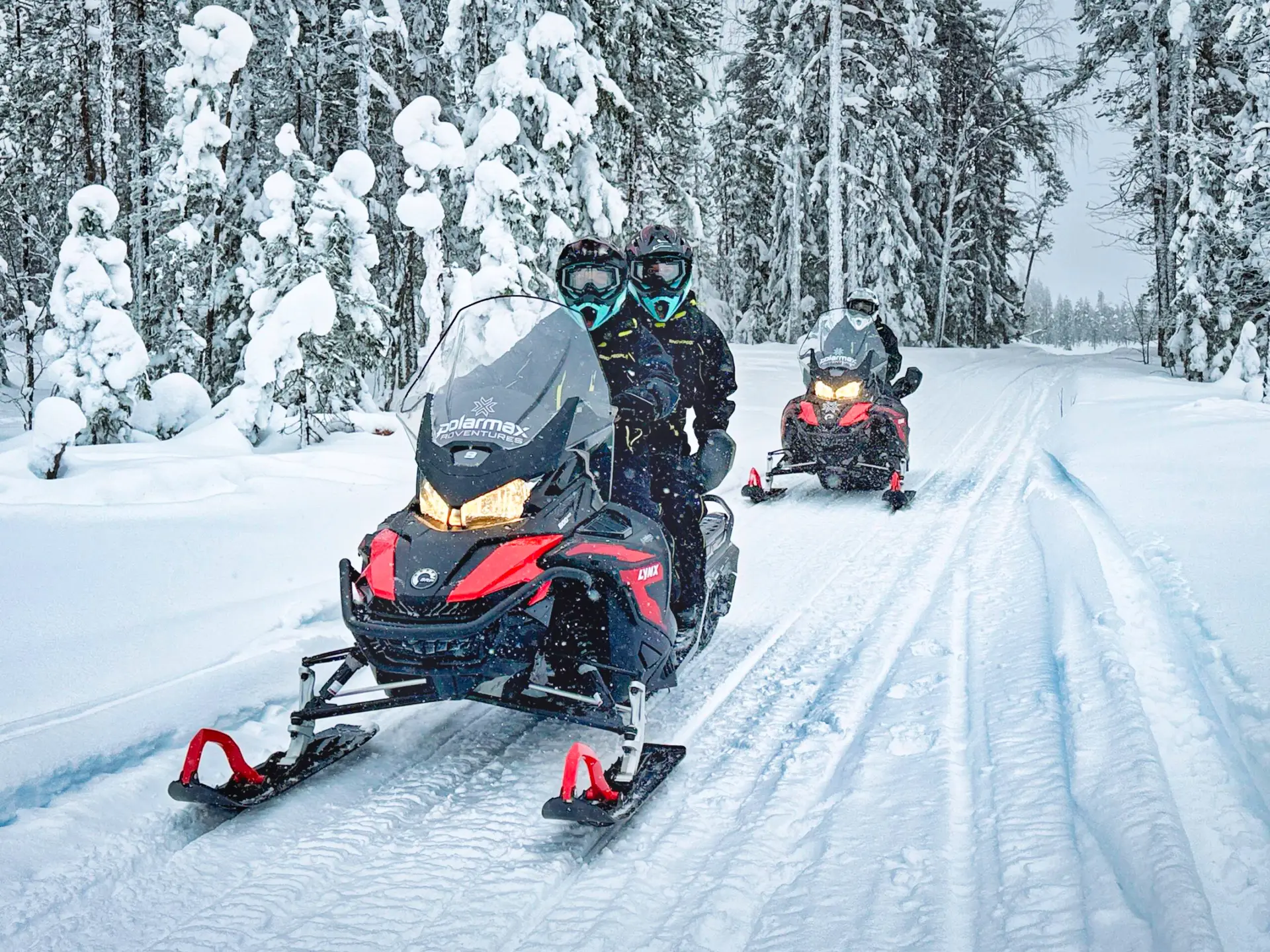 Snowmobile Tours