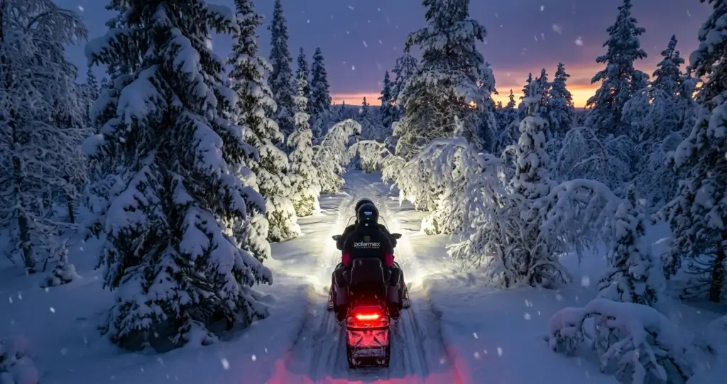 wide-snowmobile-evening